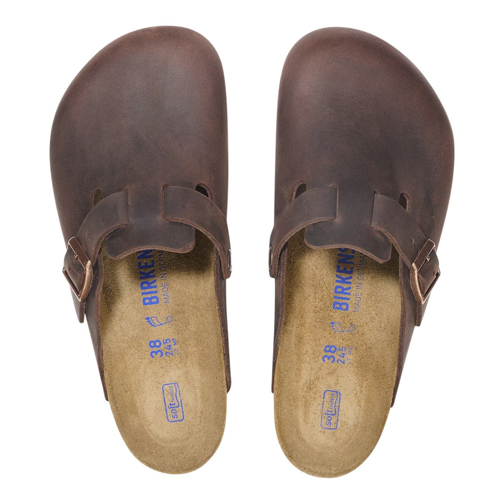 Birkenstock Boston Soft Footbed Oiled Women's Footbeds & Orthotics