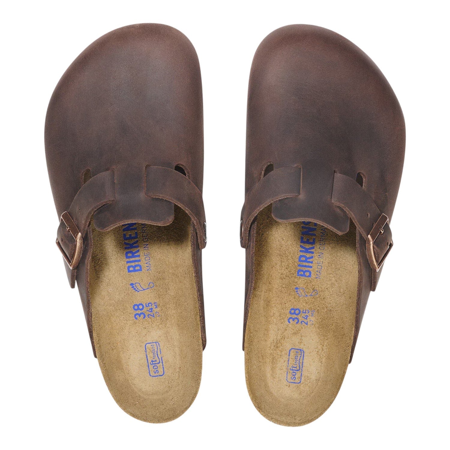 Birkenstock Boston Soft Footbed Oiled Women's Footbeds & Orthotics