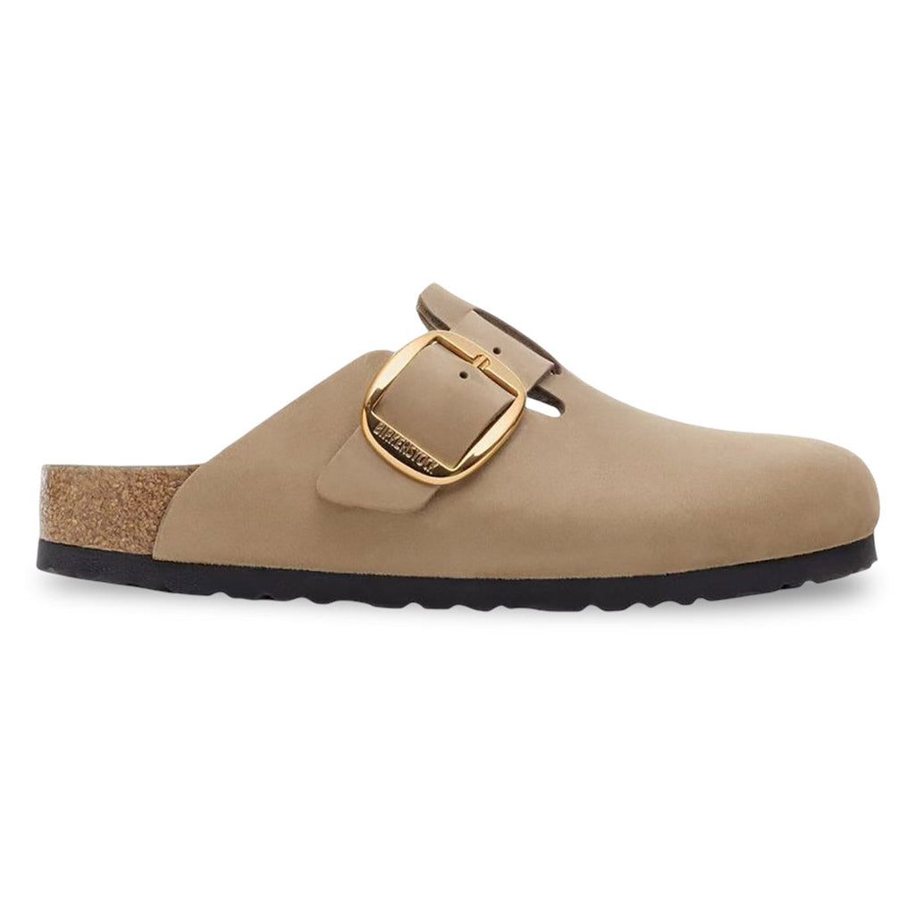 Birkenstock Boston Big Buckle Oiled Women's Clogs