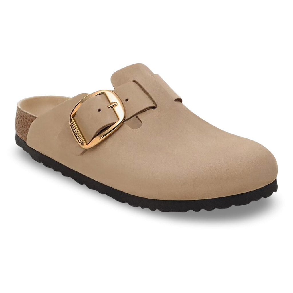 Birkenstock Boston Big Buckle Oiled Women's Clogs