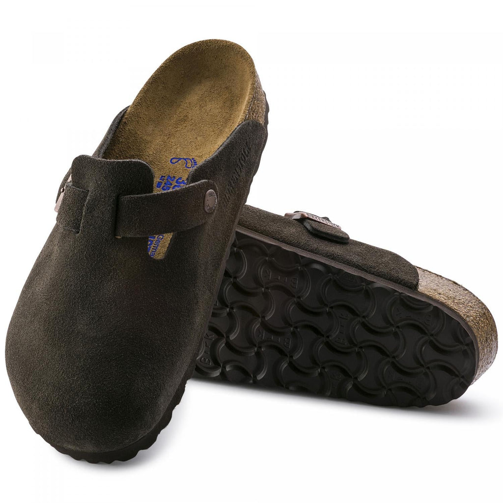 Birkenstock Boston Soft Footbed Suede Women's Footbeds & Orthotics