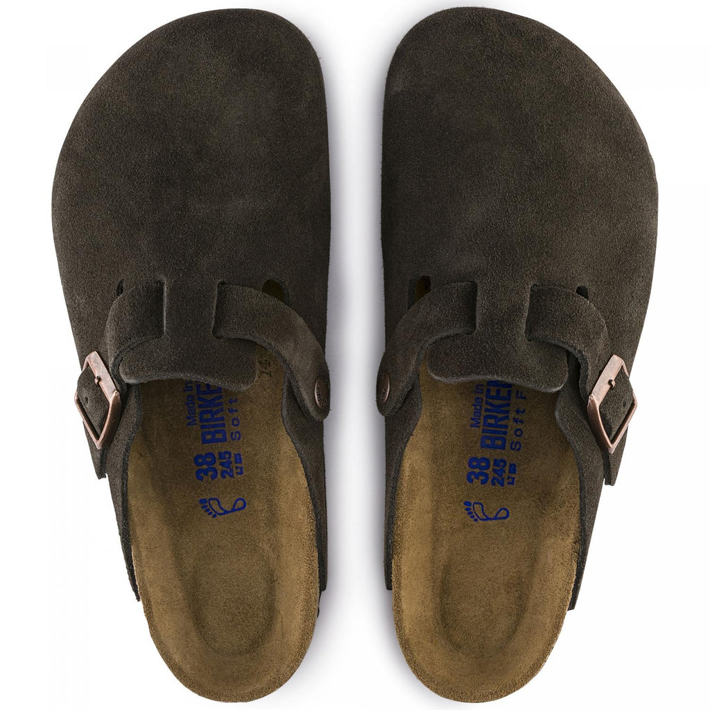 Birkenstock Boston Soft Footbed Suede Women's Footbeds & Orthotics