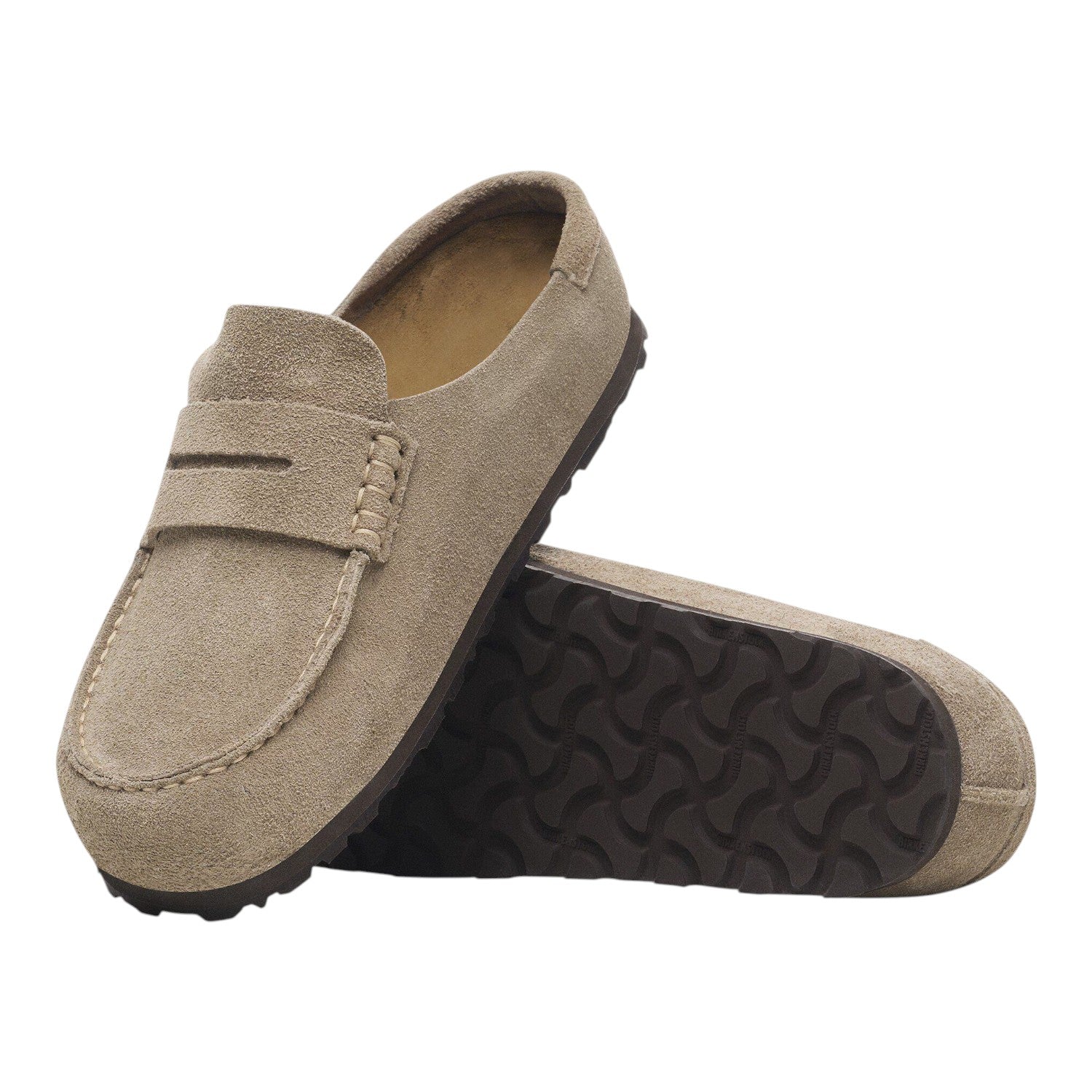 Birkenstock Naples Wrapped Suede Women's Clogs