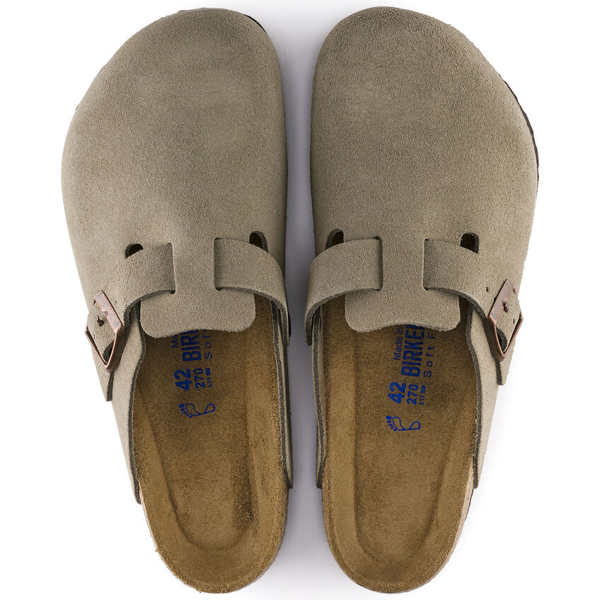 Birkenstock Boston Soft Footbed Suede Women's Footbeds & Orthotics