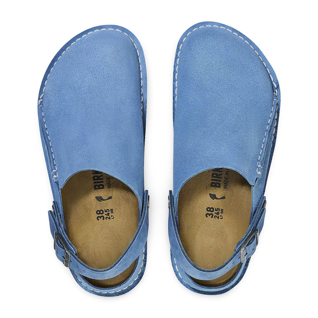 Birkenstock Lutry Premium Suede Women's Clogs
