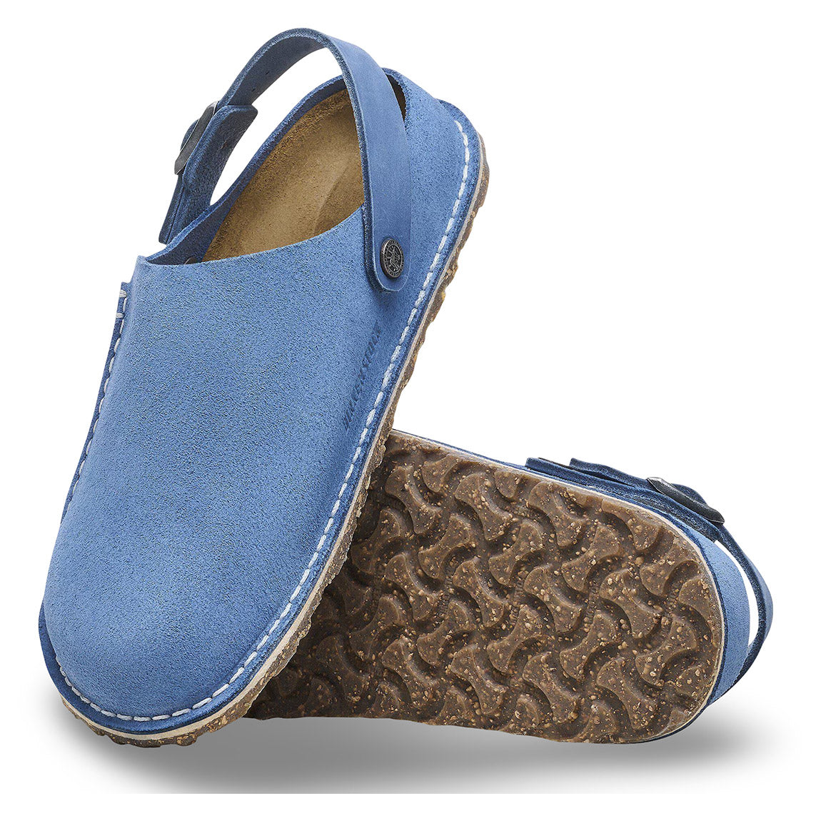 Birkenstock Lutry Premium Suede Women's Clogs