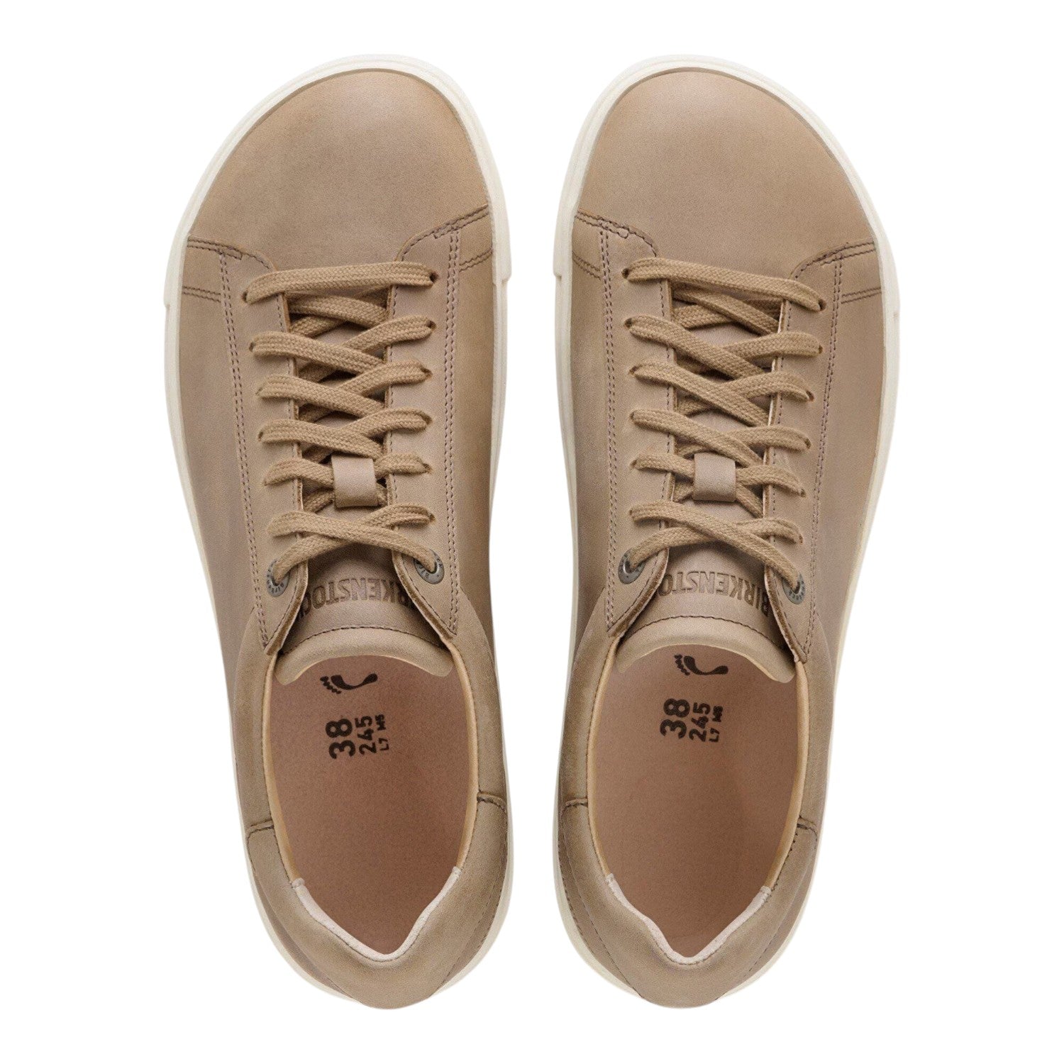 Birkenstock Bend Low Leather Men's Sneakers