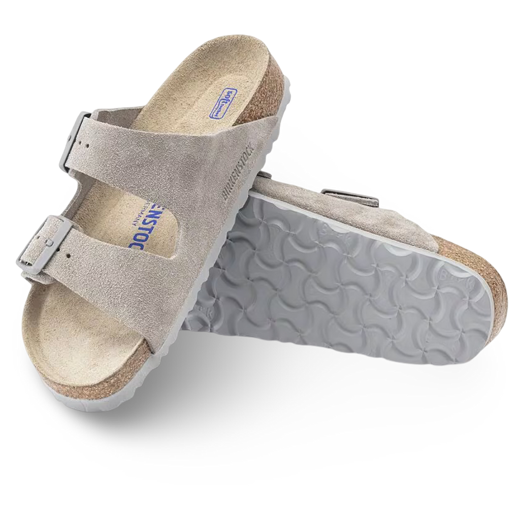 Birkenstock Arizona Soft Footbed Suede Men's Footbeds & Orthotics