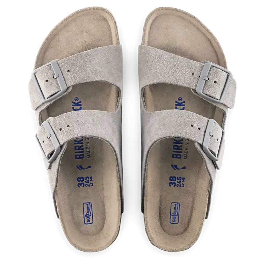 Birkenstock Arizona Soft Footbed Suede Men's Footbeds & Orthotics
