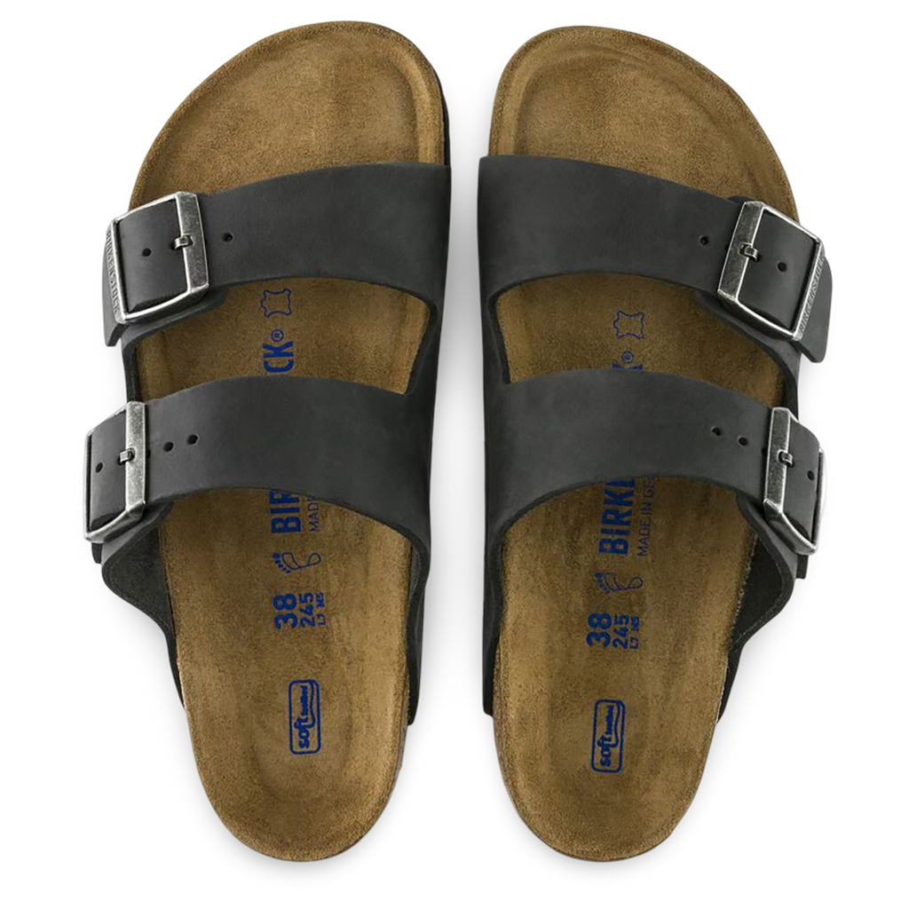 Birkenstock Arizona Soft Footbed Oiled Men's Footbeds & Orthotics
