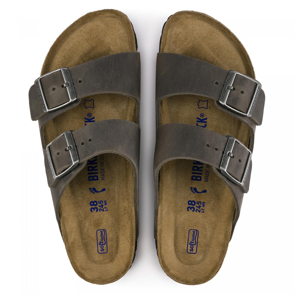 Birkenstock Arizona Soft Footbed Oiled Men's Footbeds & Orthotics