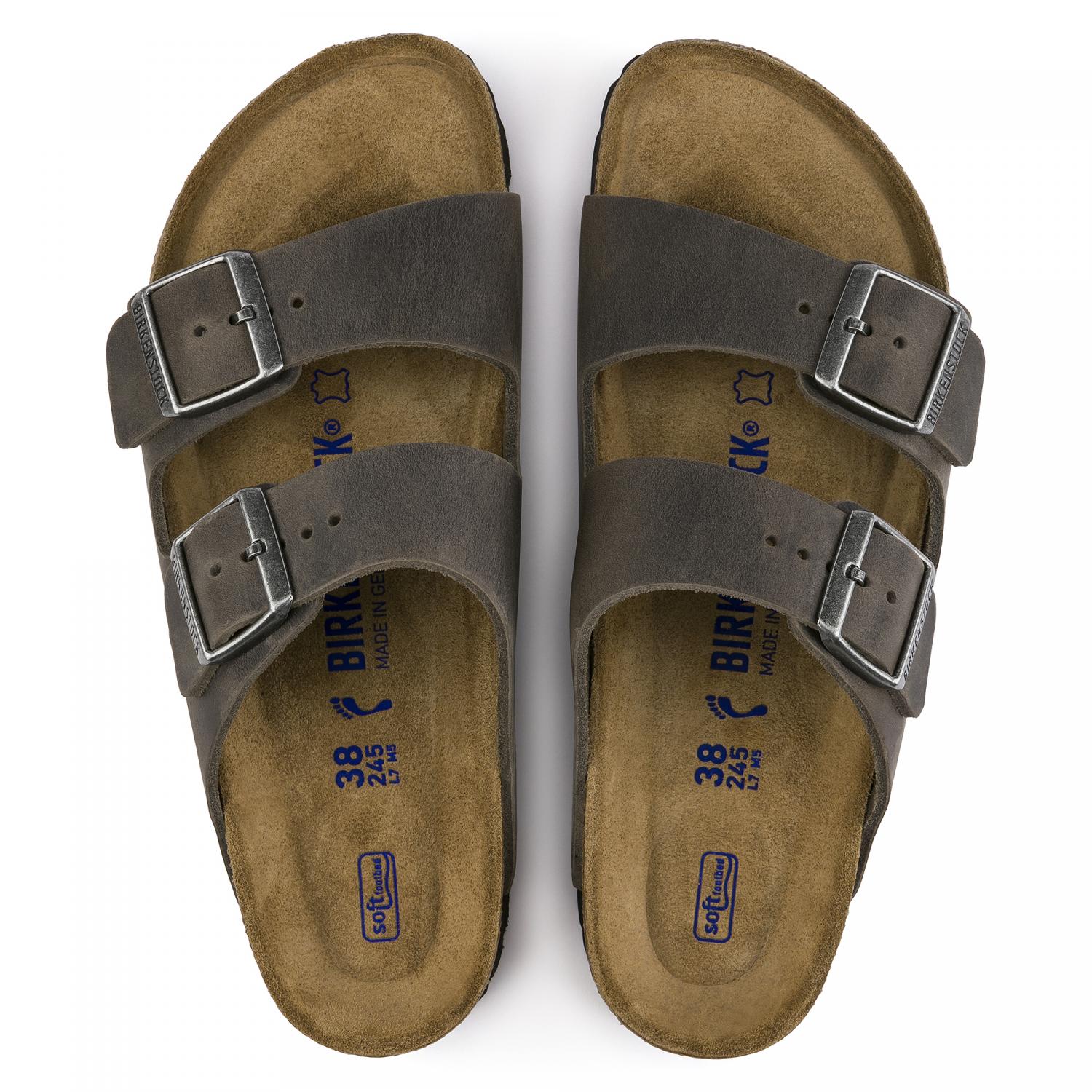 Birkenstock Arizona Soft Footbed Oiled Men's Footbeds & Orthotics