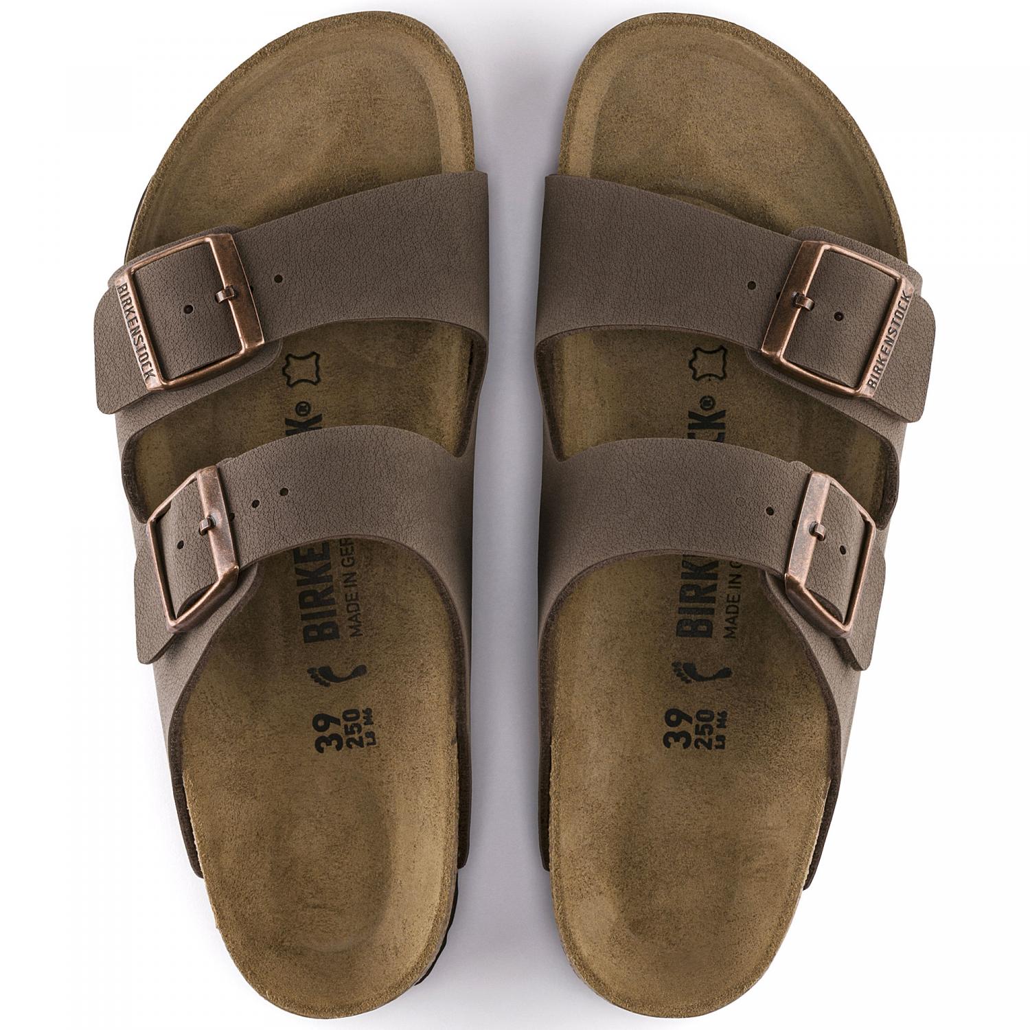 Birkenstock Arizona Birkibuc Men's Sandals