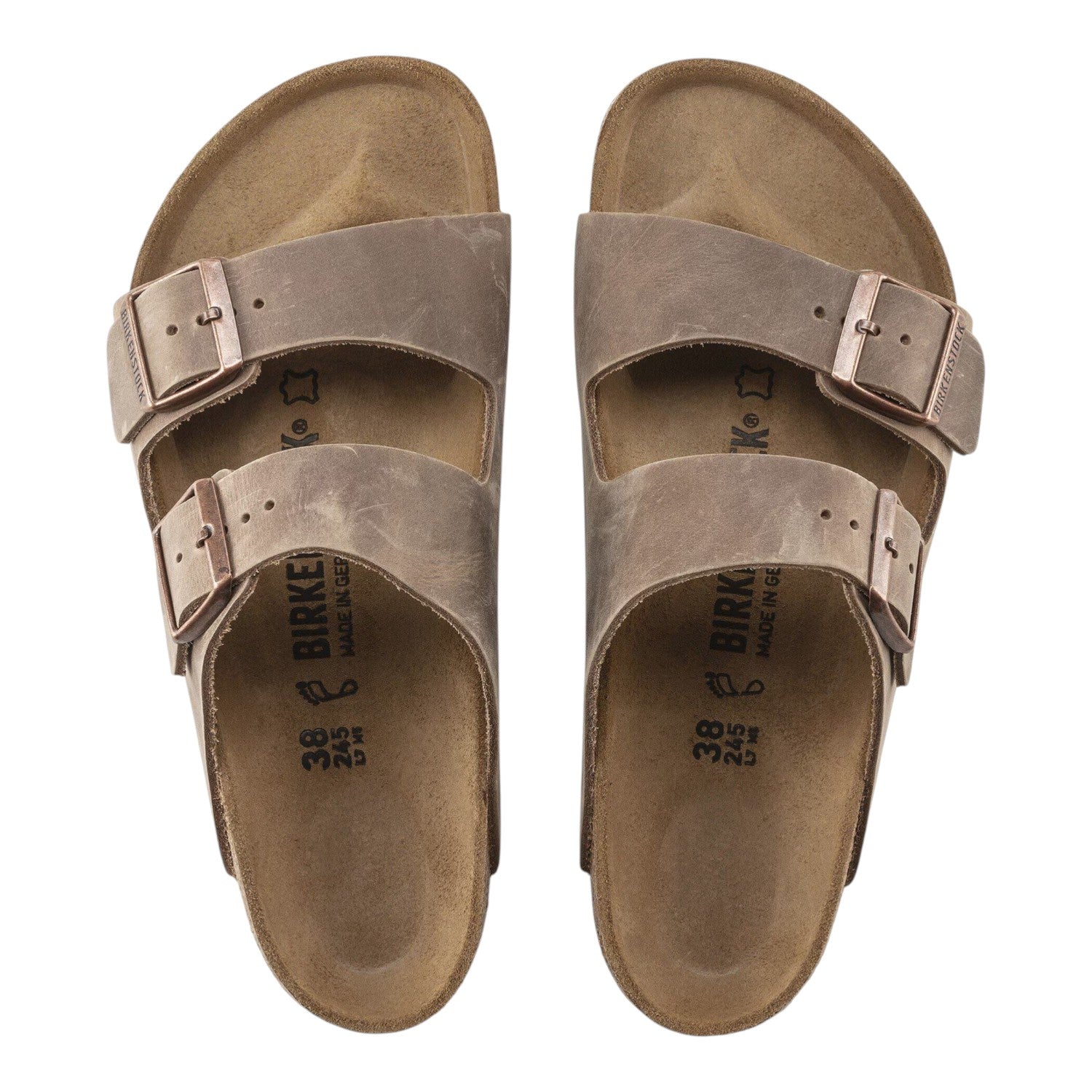Birkenstock Arizona Oiled Men's Sandals