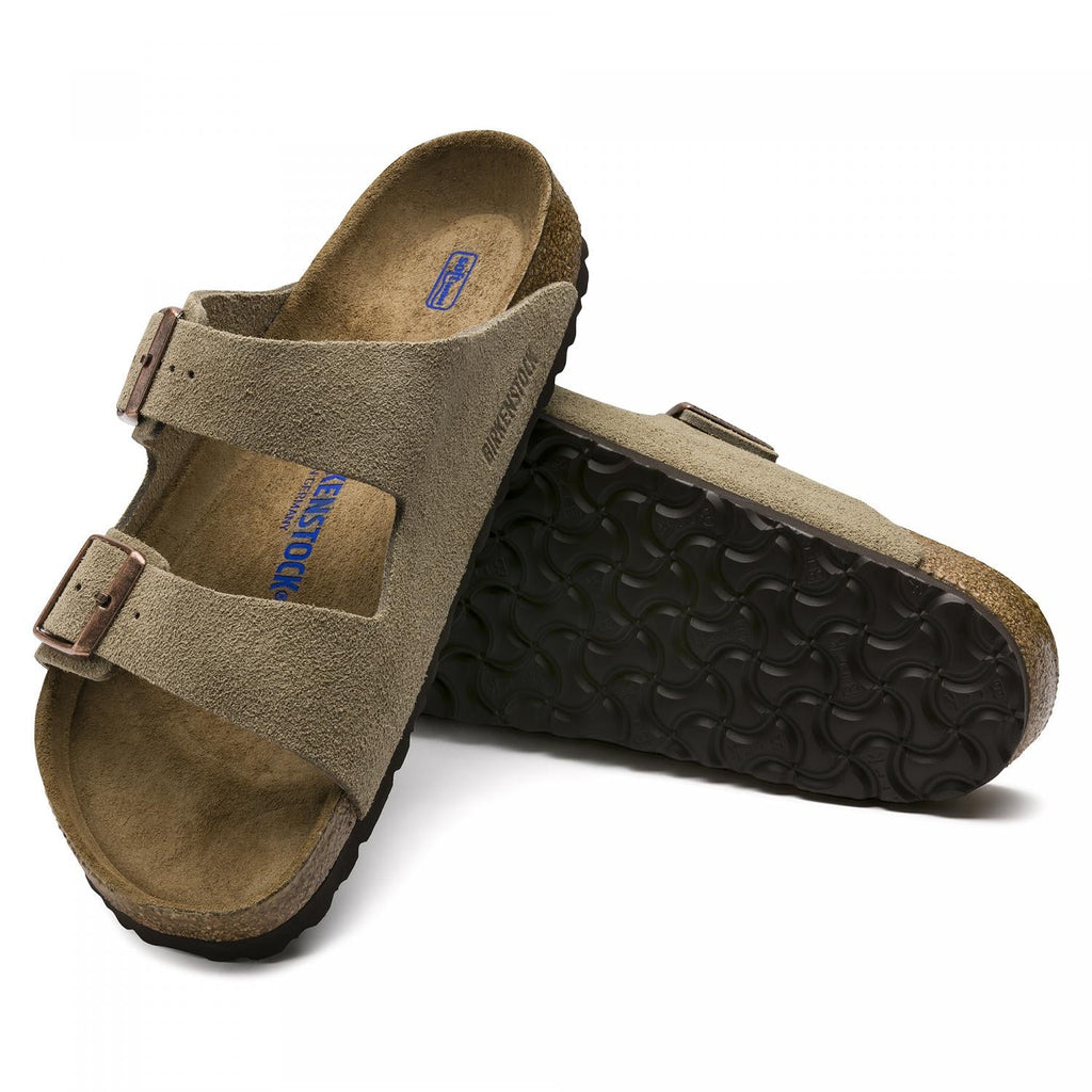 Birkenstock Arizona Soft Footbed Suede Men's Footbeds & Orthotics