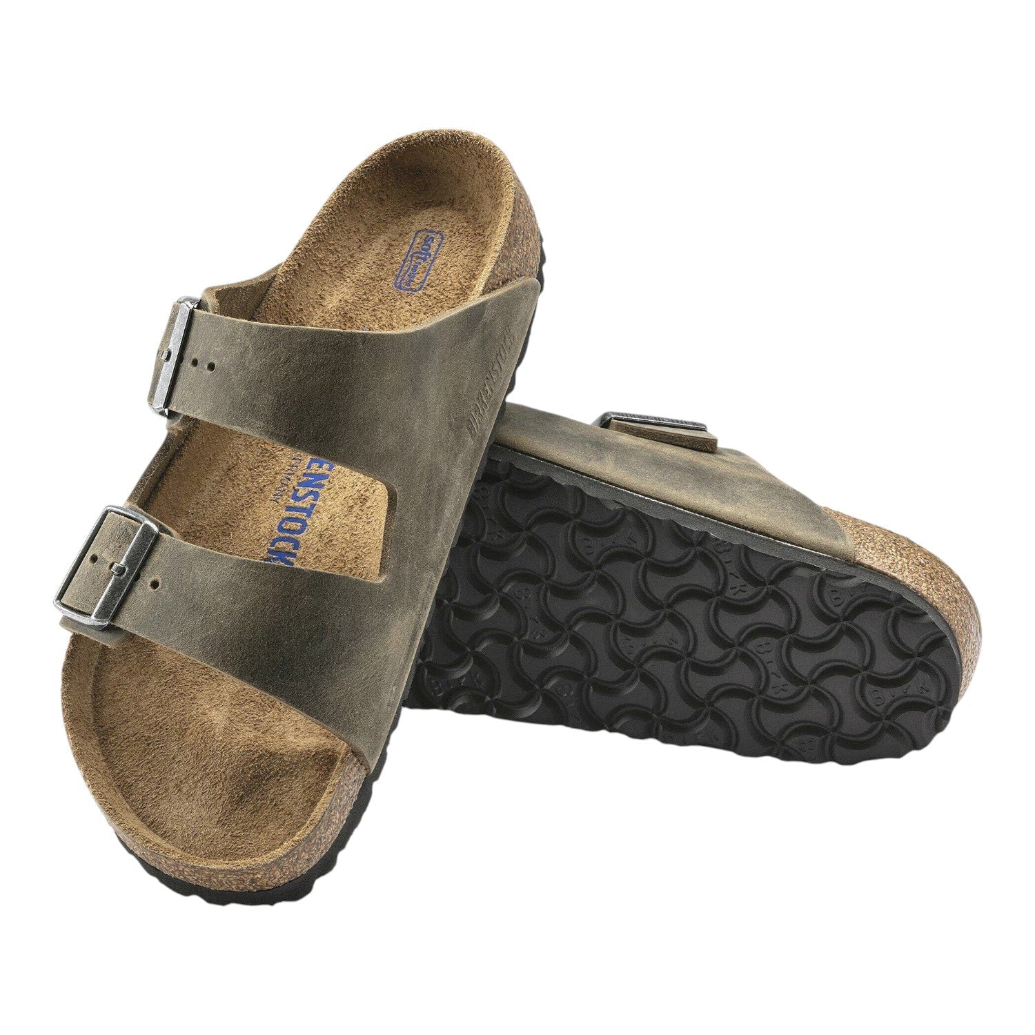 Birkenstock Arizona Soft Footbed Oiled Men's Footbeds & Orthotics