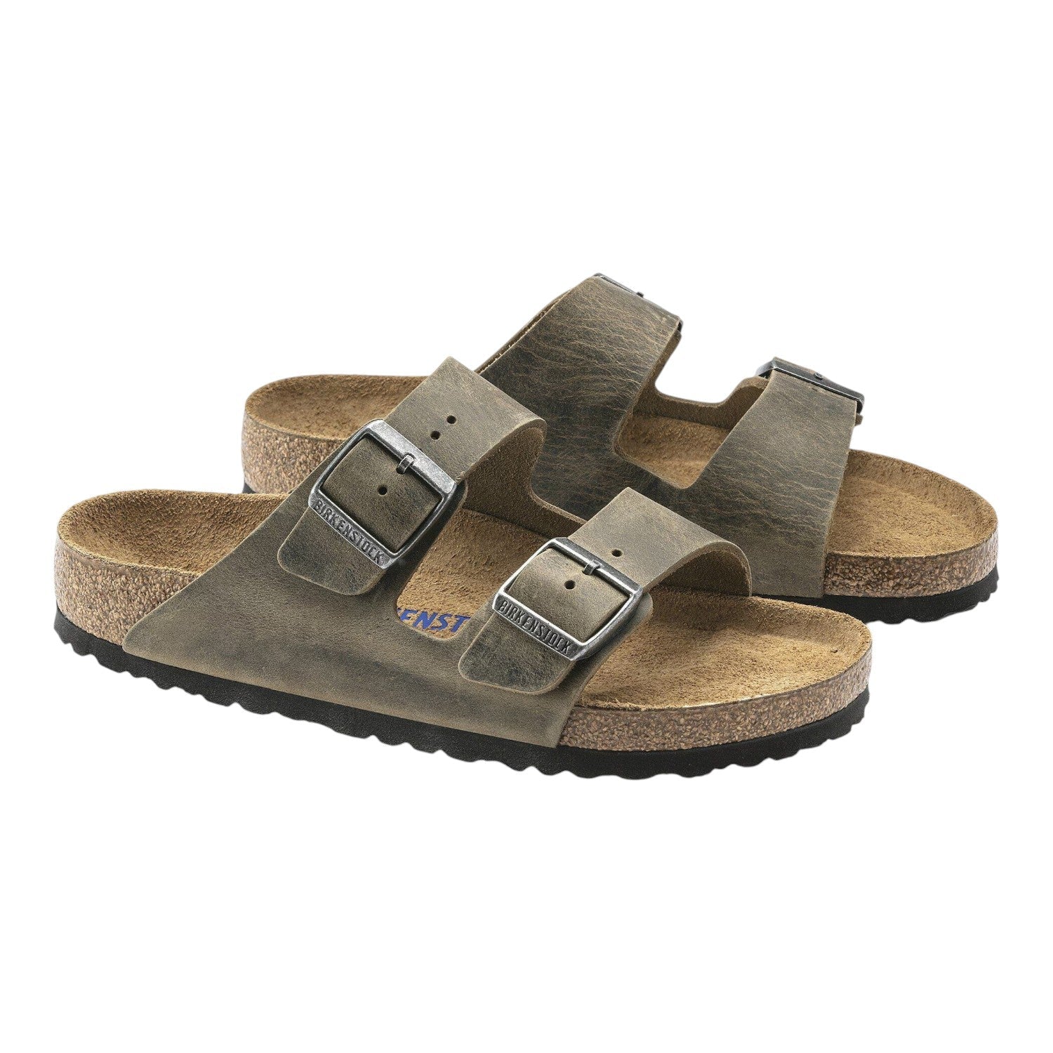 Birkenstock Arizona Soft Footbed Oiled Men's Footbeds & Orthotics