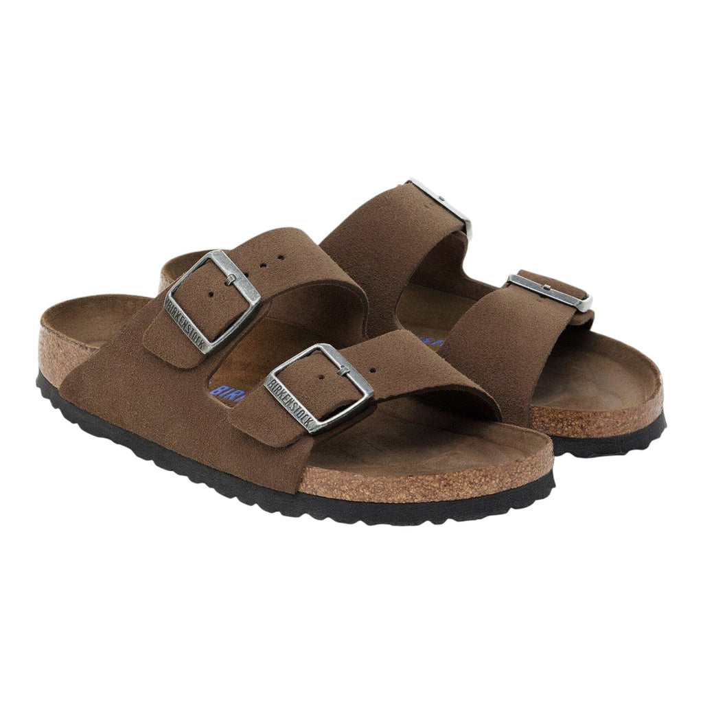 Birkenstock Arizona Soft Footbed Suede Men's Footbeds & Orthotics