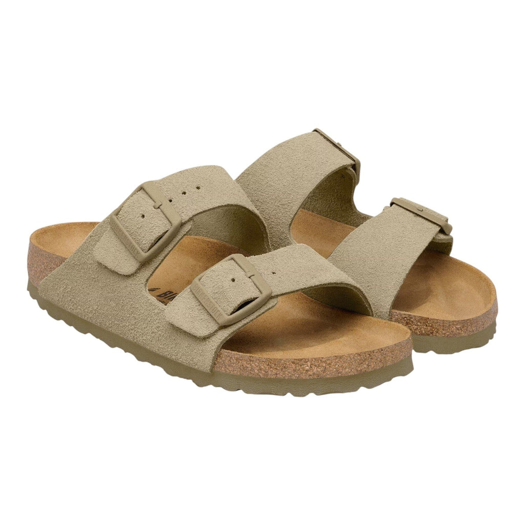 Birkenstock Arizona Suede Men's Sandals