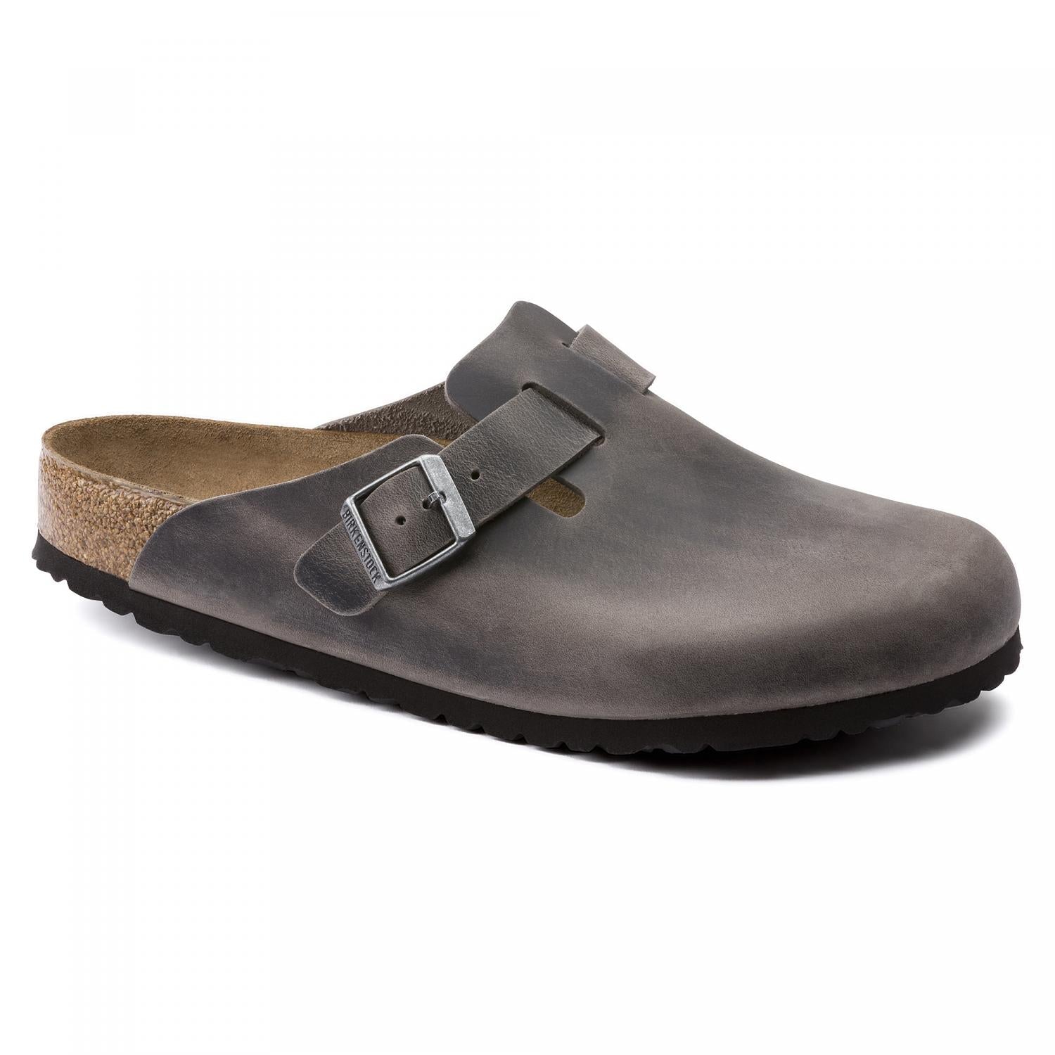 Birkenstock Boston Soft Footbed Oiled Men's Footbeds & Orthotics