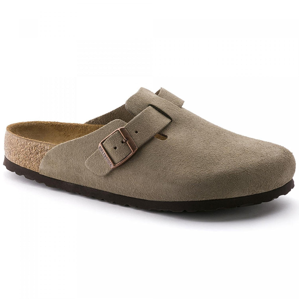 Birkenstock Boston Soft Footbed Suede Men's Footbeds & Orthotics