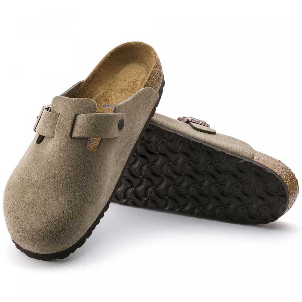 Birkenstock Boston Soft Footbed Suede Men's Footbeds & Orthotics
