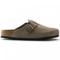 Birkenstock Boston Soft Footbed Suede Men's Footbeds & Orthotics