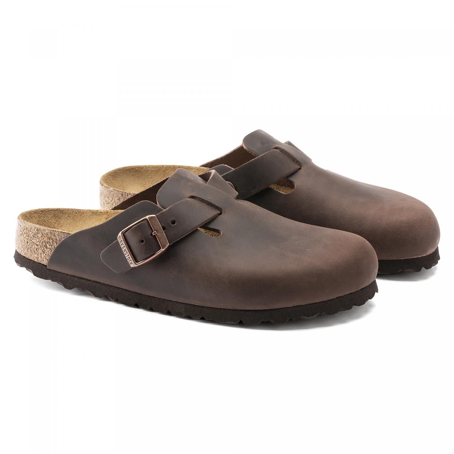 Birkenstock Boston Oiled Men's Clogs