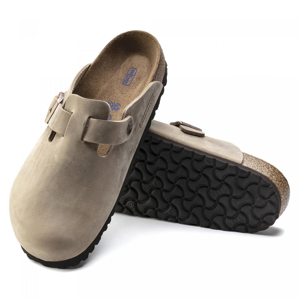 Birkenstock Boston Soft Footbed Oiled Men's Footbeds & Orthotics