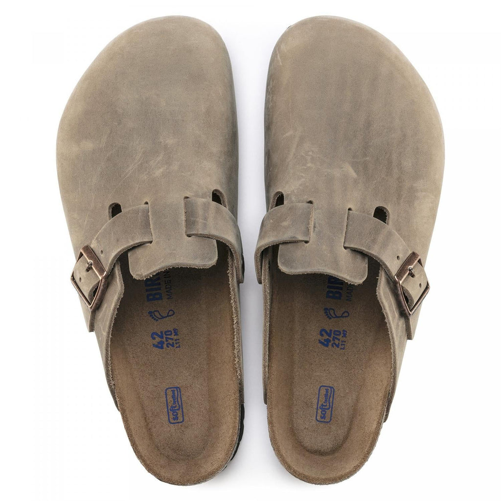 Birkenstock Boston Soft Footbed Oiled Men's Footbeds & Orthotics