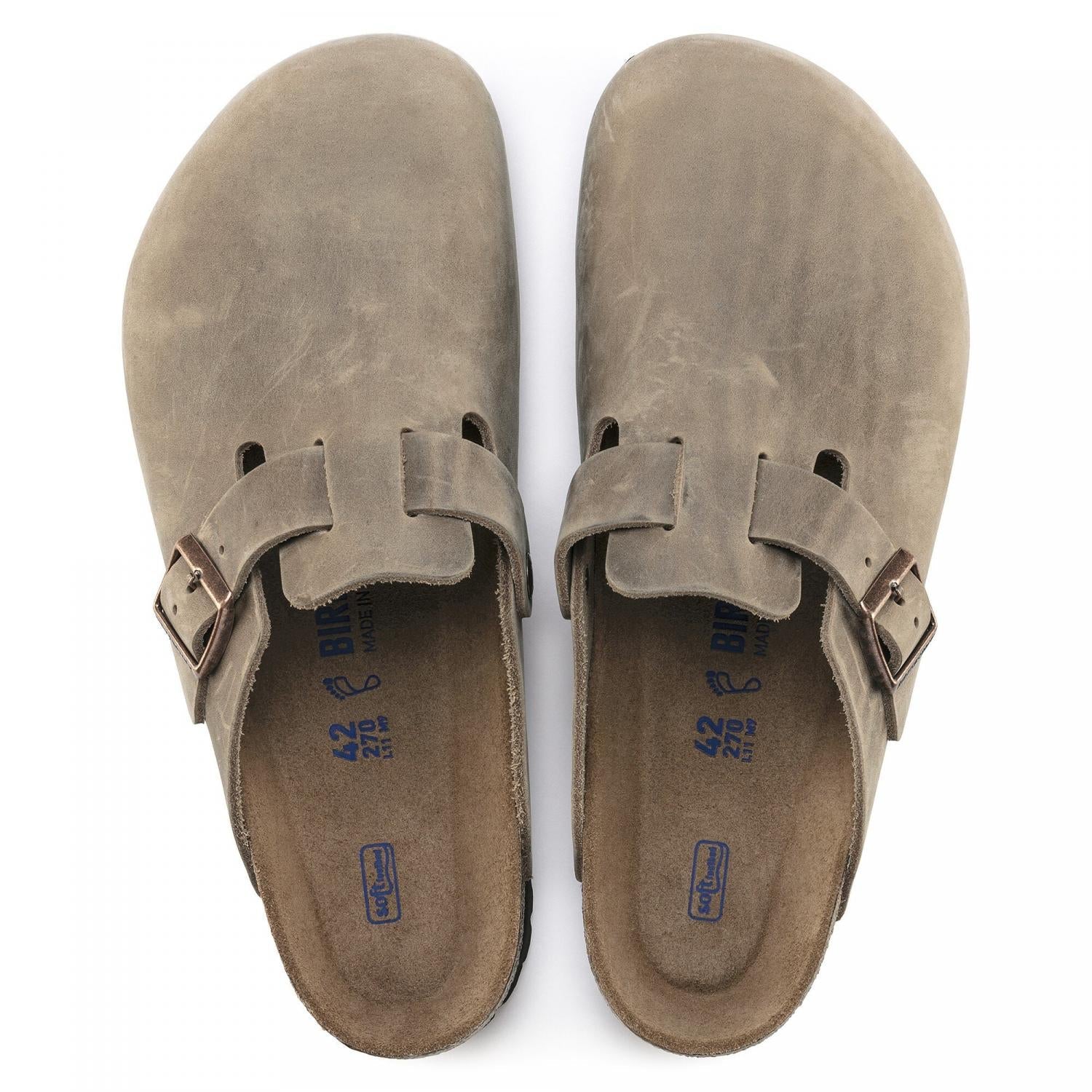 Birkenstock Boston Soft Footbed Oiled Men's Footbeds & Orthotics