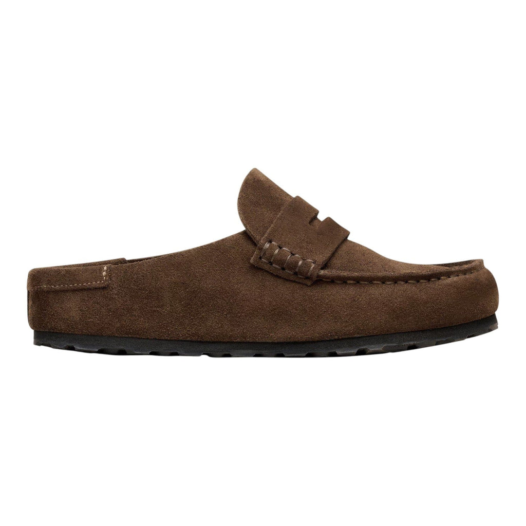 Birkenstock Naples Wrapped Suede Men's Clogs