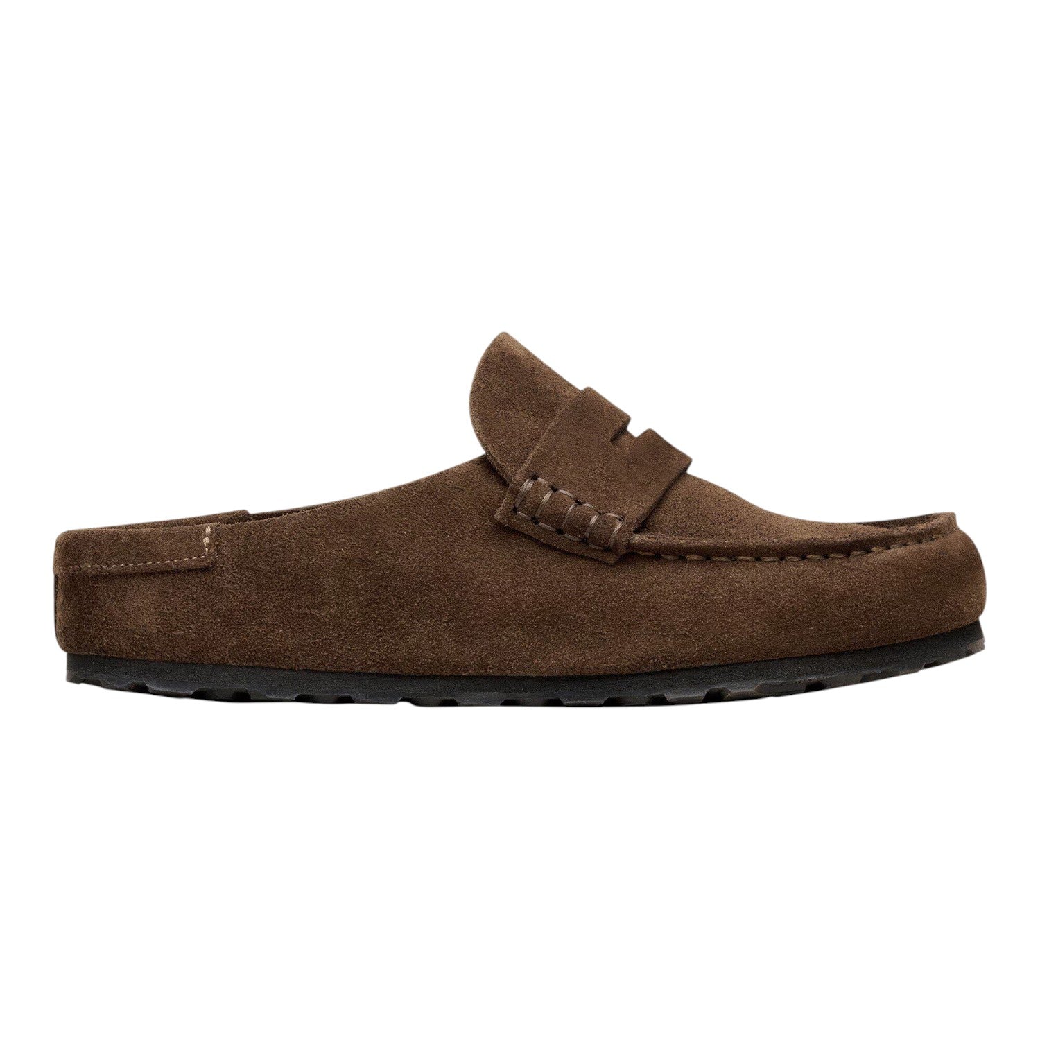 Birkenstock Naples Wrapped Suede Men's Clogs