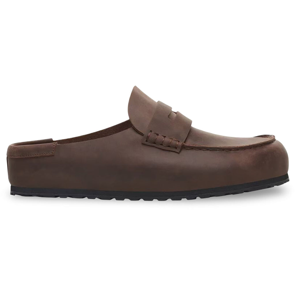 Birkenstock Naples Wrapped Oiled Men's Clogs