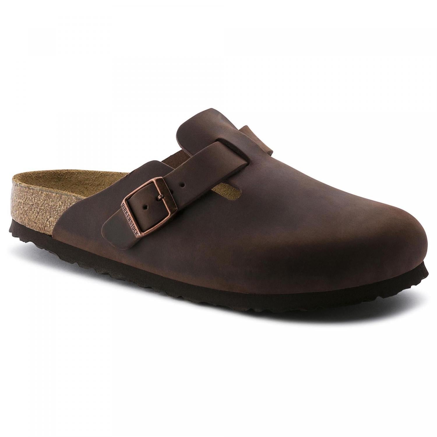 Birkenstock Boston Soft Footbed Oiled Men's Footbeds & Orthotics