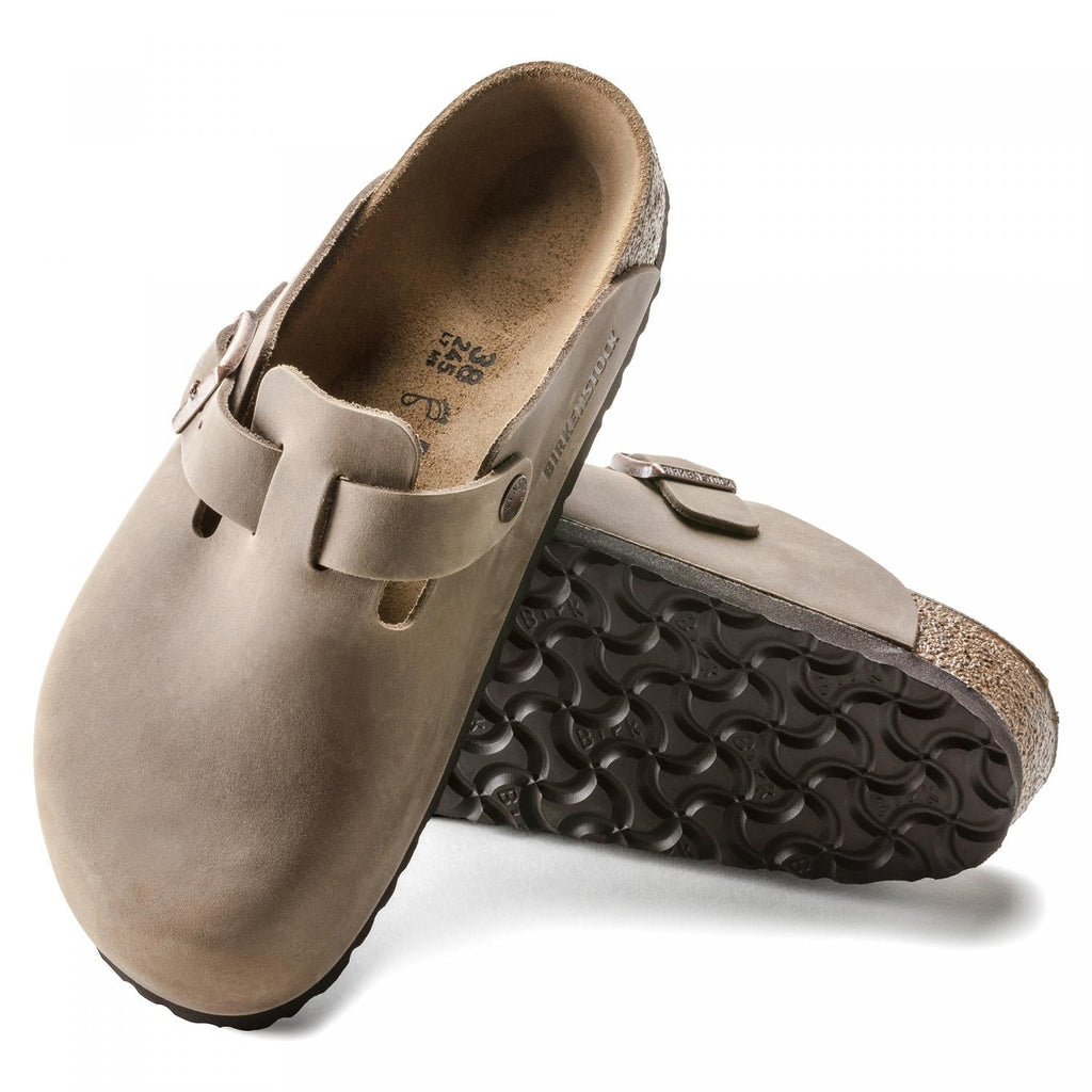 Birkenstock Boston Oiled Men's Clogs