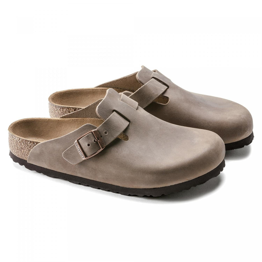 Birkenstock Boston Oiled Men's Clogs