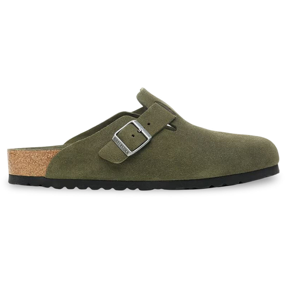 Birkenstock Boston Soft Footbed Suede Men's Footbeds & Orthotics