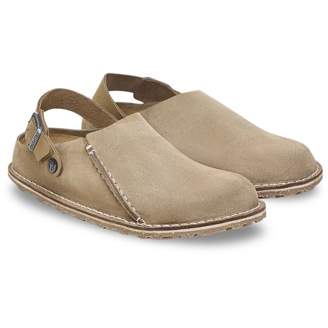 Birkenstock Lutry Premium Suede Women's Clogs